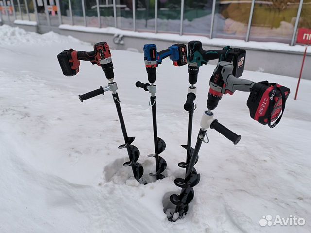 Ледобур новый