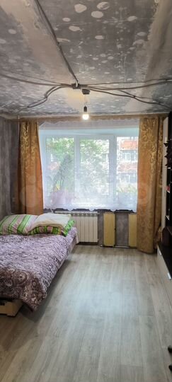 Комната 17,5 м² в 1-к., 3/5 эт.