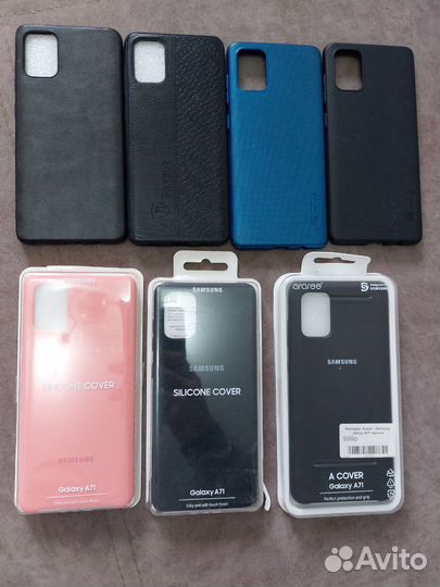 Чехол для Samsung A71