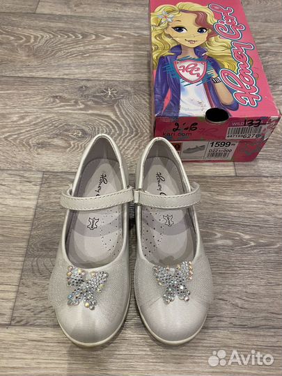 Туфли для девочки