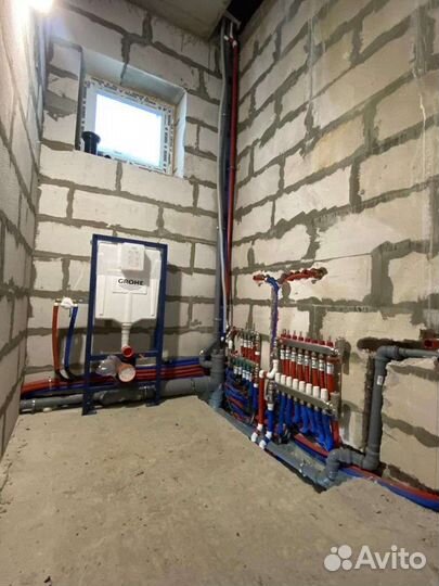 Установка тёплых полов монтаж радиаторного отоплен