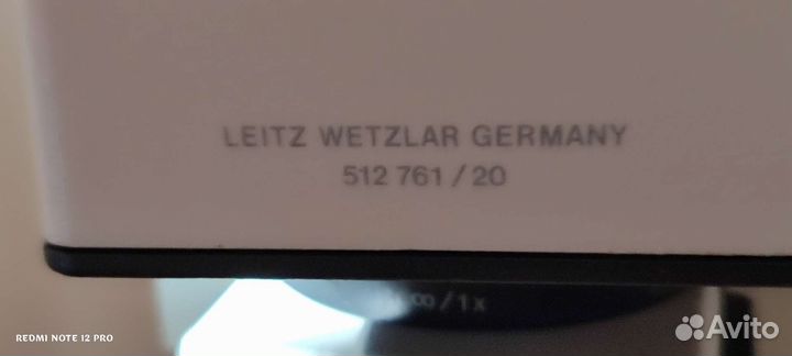 Продам микроскоп ergolux AMC Германия