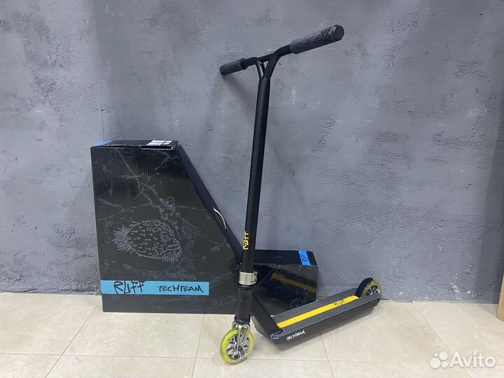 Самокат трюковой Tech Team Ruff