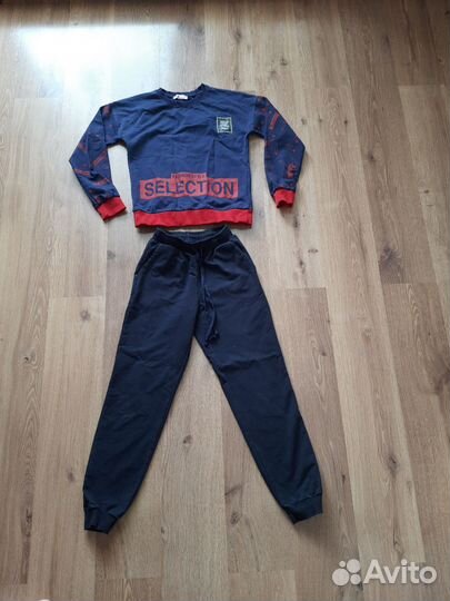 Вещи для девочки пакетом р.140-146