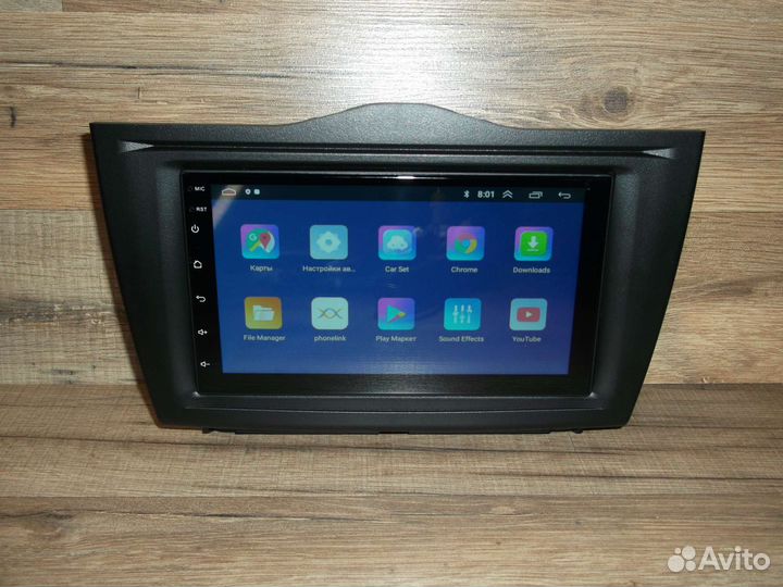 Магнитола LADA Granta FL Android 2DIN с GPS