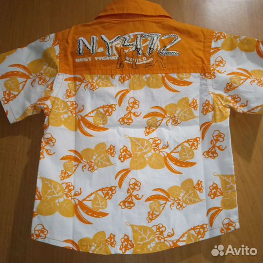 Рубашка новая на мальчика