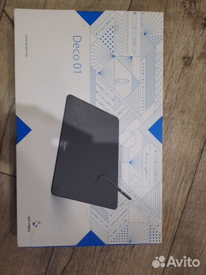 Графический планшет xp pen deco 01 v2