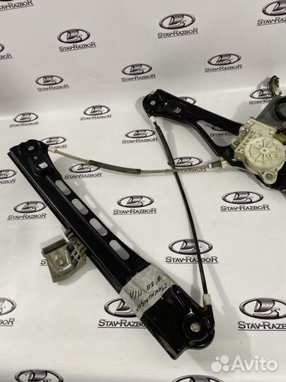 Стеклоподъемник Mercedes w211 передний левый