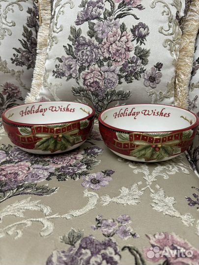 Пиалы Fitz & Floyd