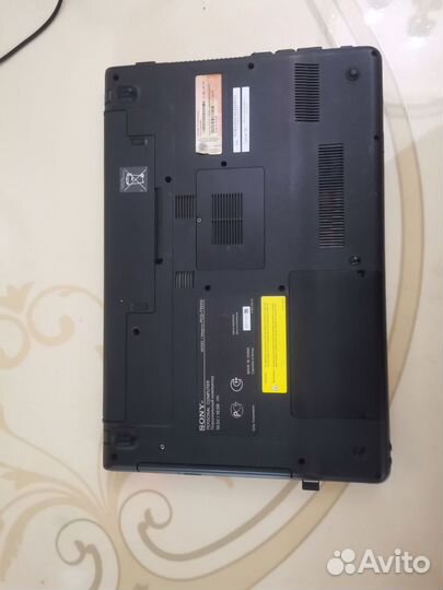 Ноутбук sony vaio pcg 71311v