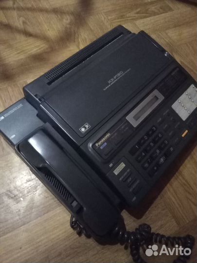 Телефон факс panasonic