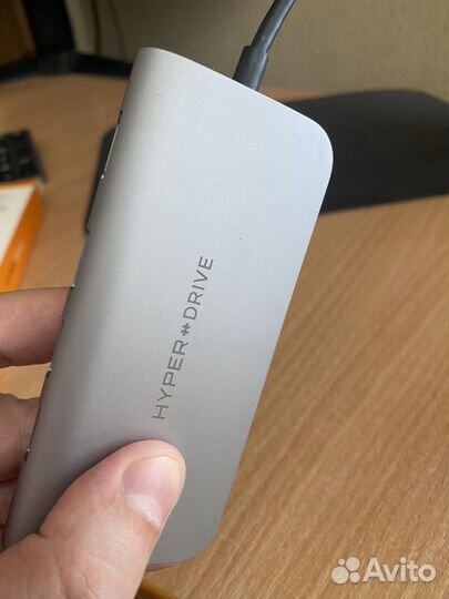 Мульти Хаб HyperDrive power 9-in-1 USB-C hub