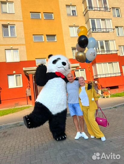 Аниматор Белый Мишка.Панда