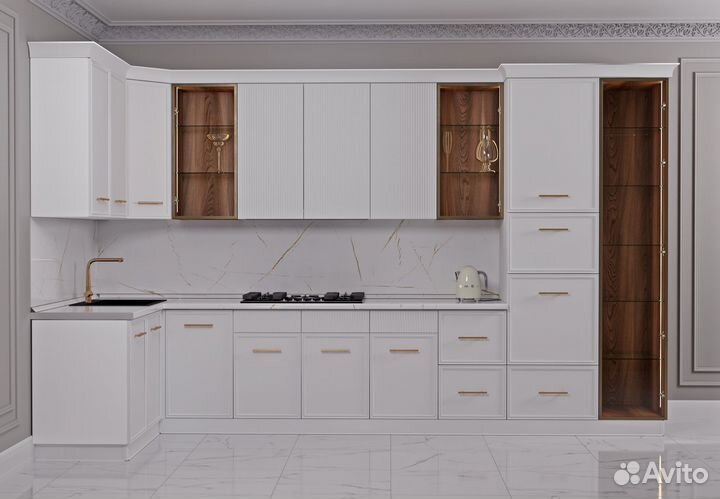 Кухонный гарнитур Зейдан угловая