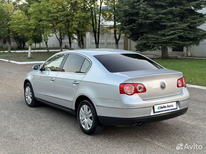 Volkswagen Passat 2.0 AT, 2008, 280 000 км