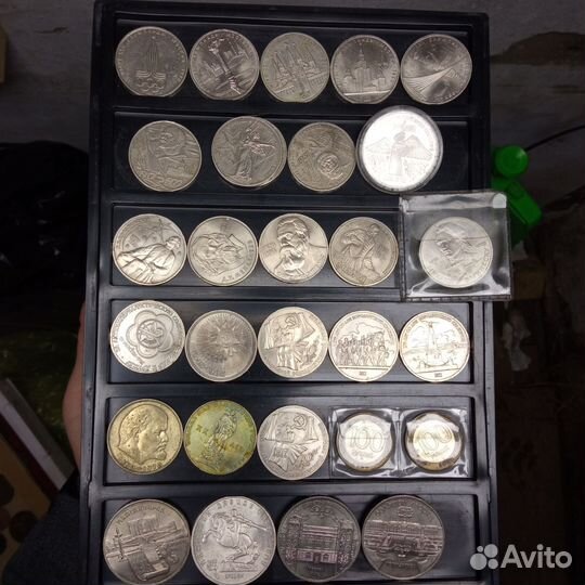 Советские юбилейные монеты