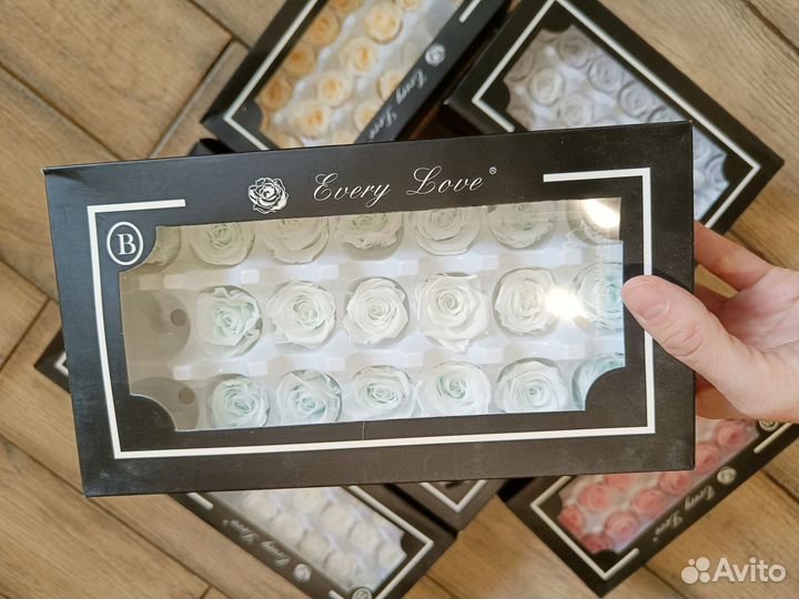 Стабилизированные (вечные) розы