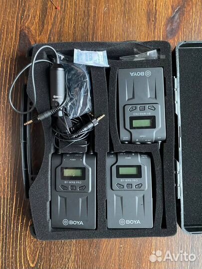 Boya BY-WM8 Pro-K2 Петличная радиосистема