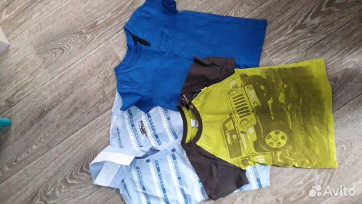 Пакет одежды на мальчика 2-3года