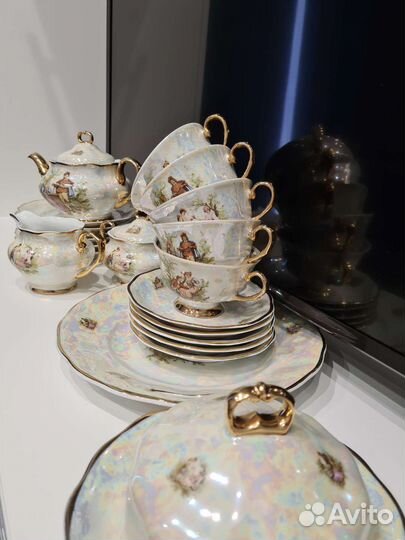 Чайный сервиз мадонна