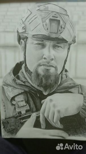 Портреты с фото