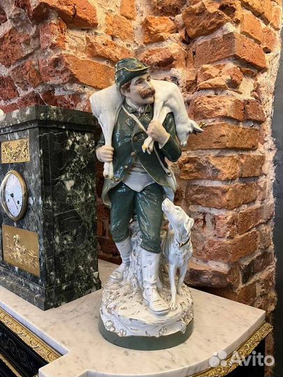 Статуэтка антикварная европа 60 см