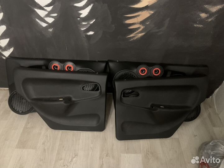 Дверные карты ваз 2115