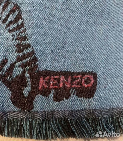 Шарфы и палантины kenzo