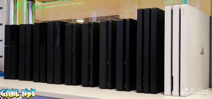 Sony PlayStation 4 Fat/Slim/Pro