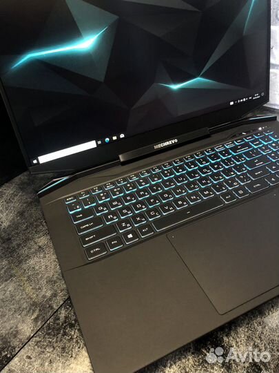 Игровой зверь Mechrevo (17.3