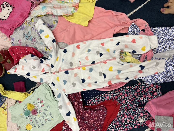 Вещи на девочку 80 размер пакетом