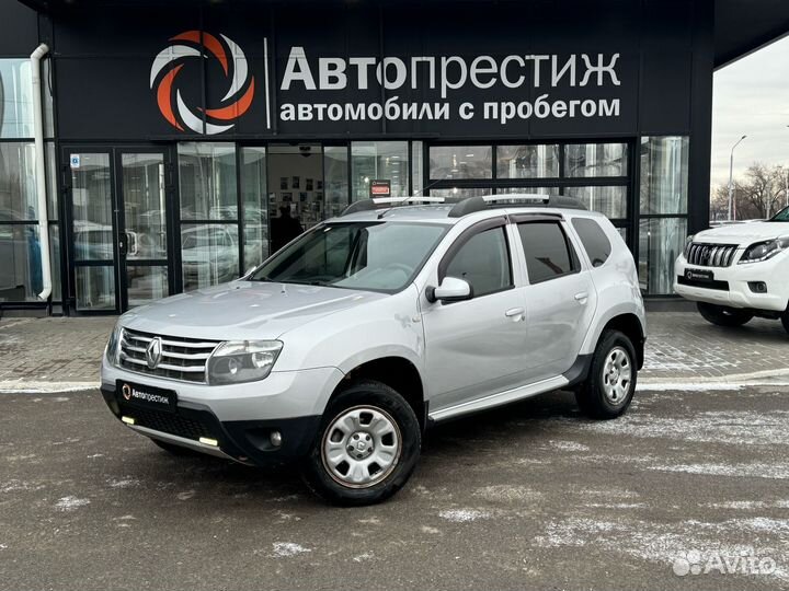 Renault Duster 2.0 МТ, 2013, 187 121 км