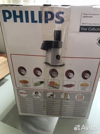 Мультирезка овощерезка Philips