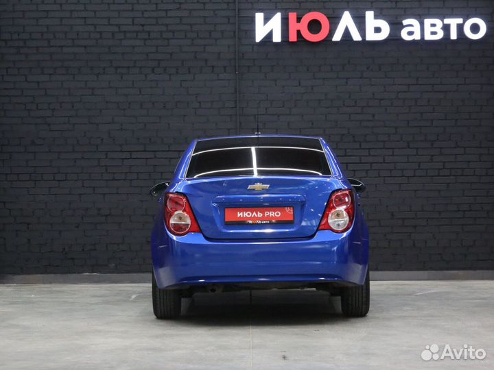 Chevrolet Aveo 1.6 AT, 2012, 74 733 км