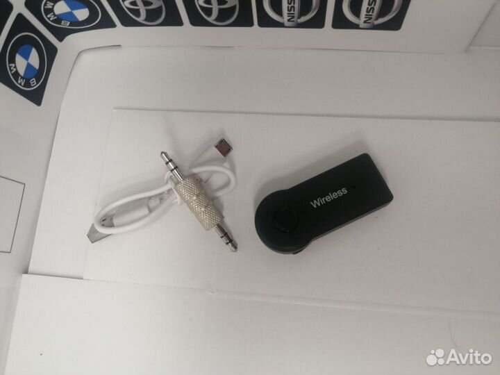 Bluetooth aux адаптер для автомагнитолы