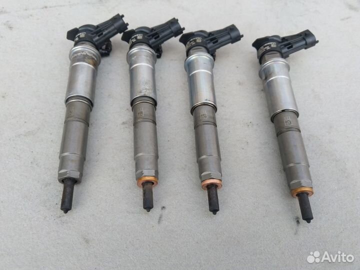 Форсунки 4 шт bosch 0445115084