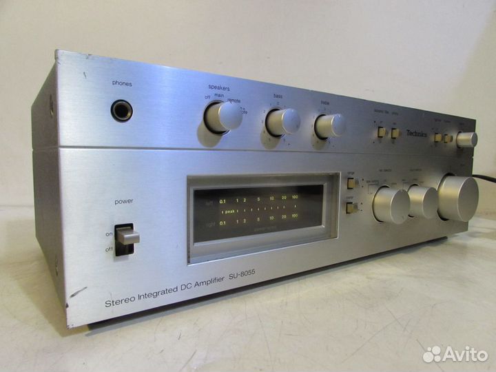 Technics SU-8055 Стерео Усилитель Japan