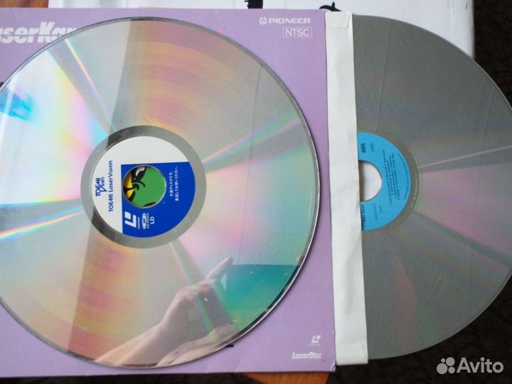 Sharp Проигрыватель LSD + караоке ntsc