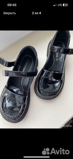 Туфли для девочки