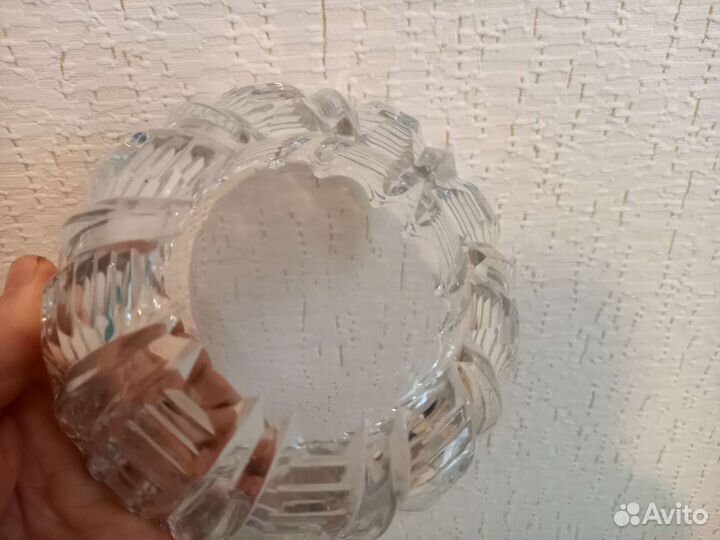 Хрустальный салатник СССР