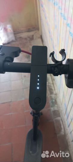 Электросамокат xiaomi mijia m365