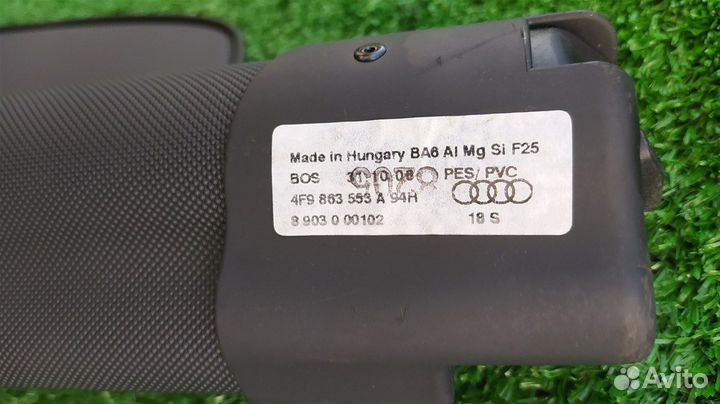 Шторка багажника Audi A6 Allroad C6 AUK 2006