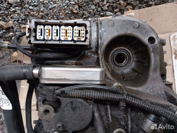 Продам АКПП на Renault Megane 2