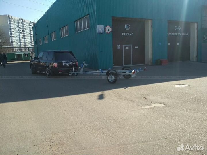 Прицеп для лодки мзса 81771D исп.103 (ролики)