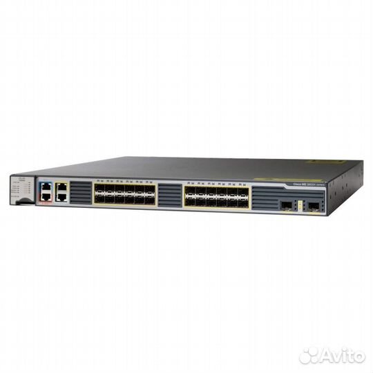 Коммутатор Cisco ME 3600X-24TS, с активированными