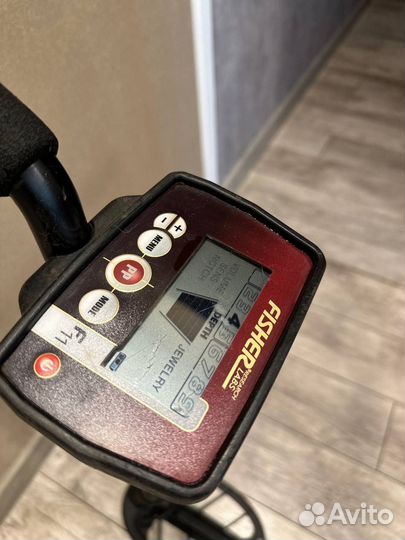 Металлоискатель Fisher f11