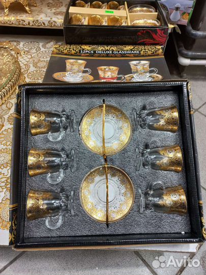 Турецкий кофейный чайный наборы