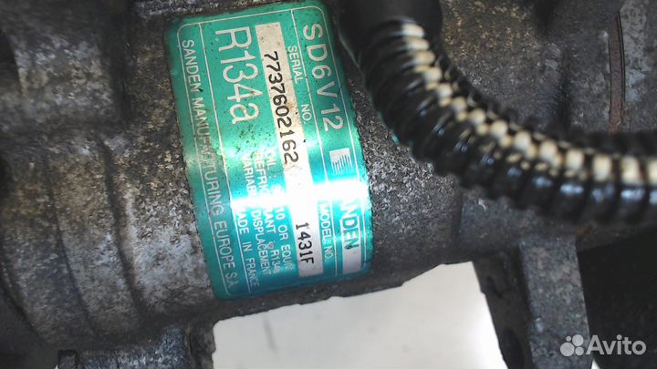 Компрессор кондиционера Peugeot 306, 2001