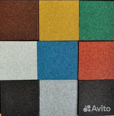 Плитка из резиновой крошки купить в Лермонтове | Товары для дома и дачи ...