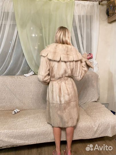 Шуба норковая 44 46